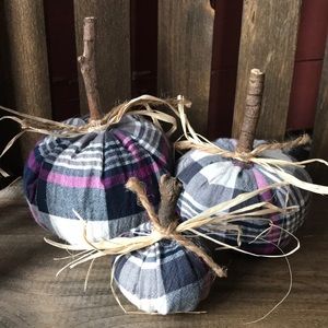 💰final discount💰Fabric pumpkin set